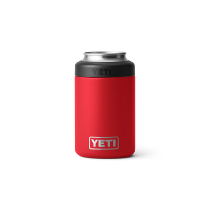 YETI RAMBLER 12 OZ COLSTER CAN COOLER RESCUE RED | Yeti Market