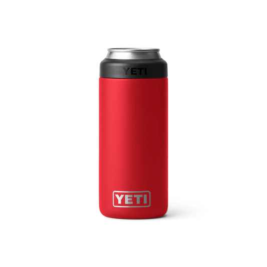 YETI Rambler Colster Slim 12 oz Porta Latas Delgadas Térmico Rescue Red | Yeti Market