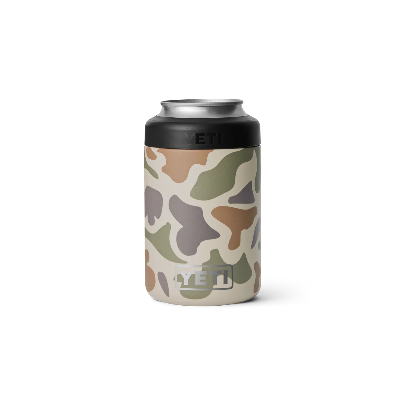 YETI RAMBLER 12 OZ COLSTER CAN COOLER TAN CAMO | Yeti Market