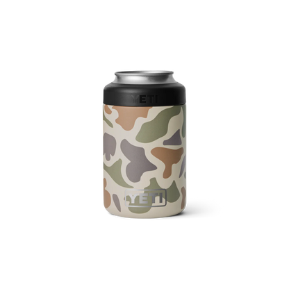 YETI RAMBLER 12 OZ COLSTER CAN COOLER TAN CAMO | Yeti Market