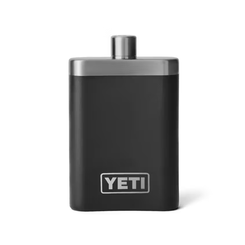 YETI Rambler Flask 7 oz Licorera Negro | Yeti Market