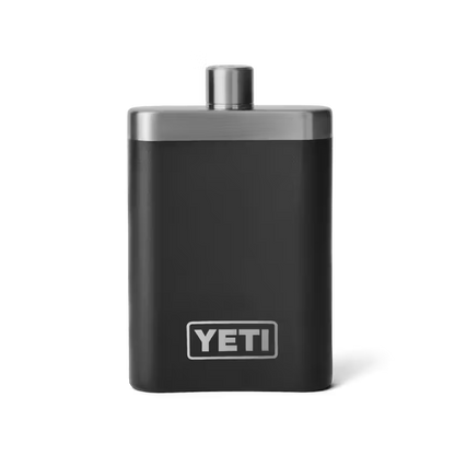 YETI Rambler Flask 7 oz Licorera Negro | Yeti Market