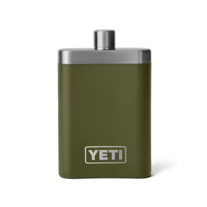 YETI RAMBLER FLASK OLIVE | Yeti Market