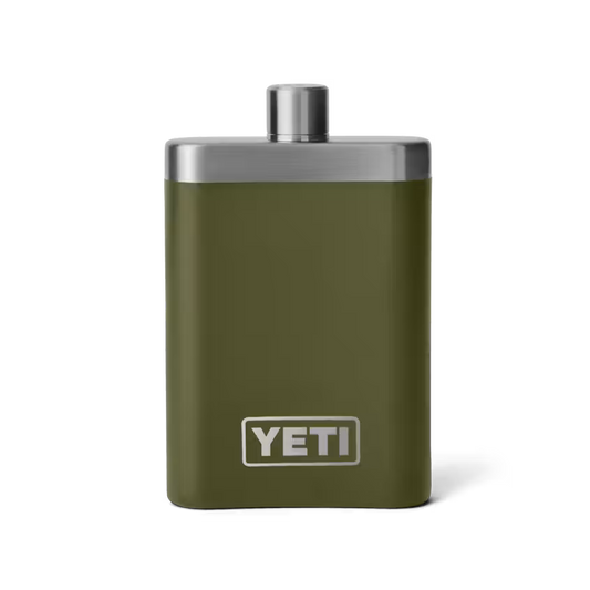 YETI RAMBLER FLASK OLIVE | Yeti Market