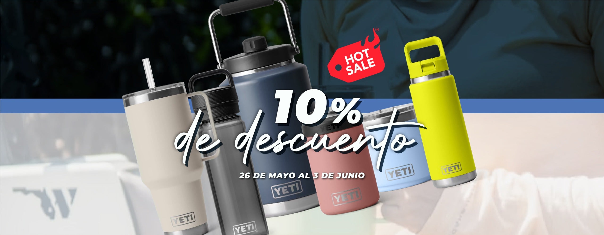 10% de descuento hot sale yeti market