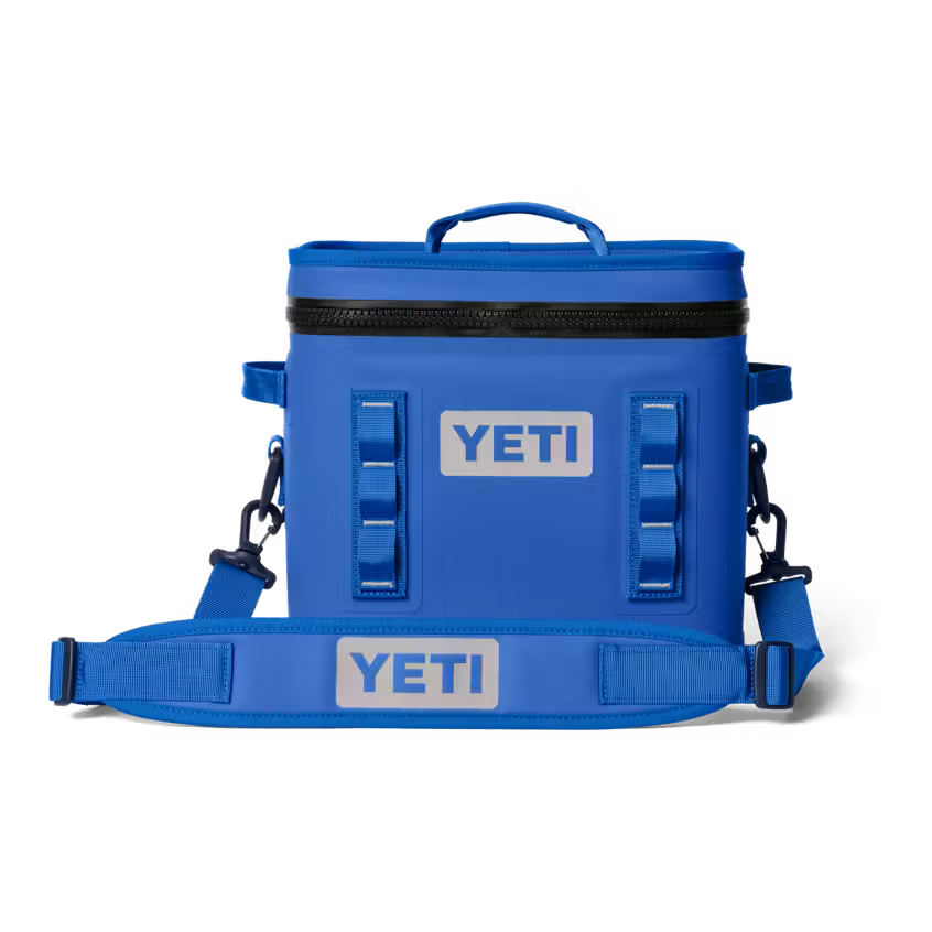 HIELERA SUAVE YETI HOPPER FLIP 12 SOFT COOLER - ROYAL BLUE