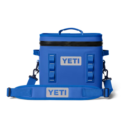 HIELERA SUAVE YETI HOPPER FLIP 12 SOFT COOLER ROYAL BLUE | Yeti Market