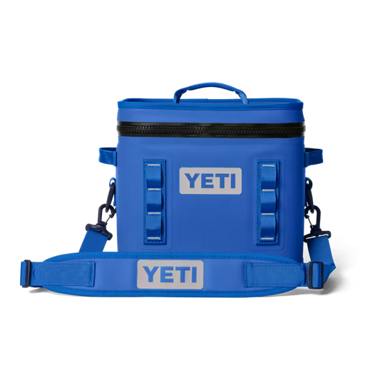 HIELERA SUAVE YETI HOPPER FLIP 12 SOFT COOLER ROYAL BLUE | Yeti Market
