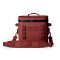 HIELERA SUAVE HOPPER FLIP 12 SOFT COOLER - STAG RED