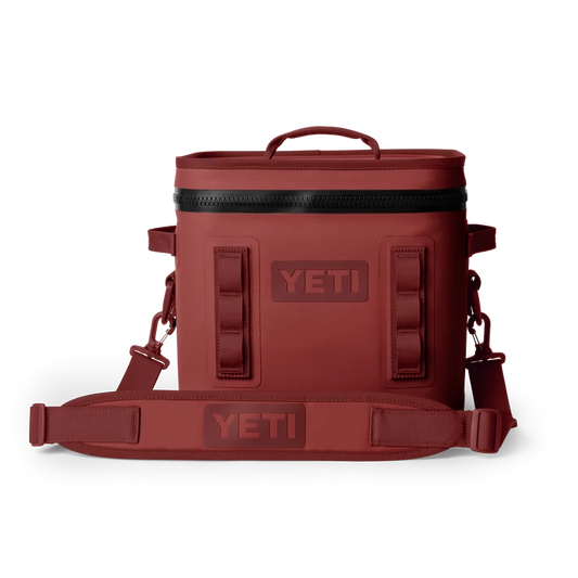 HIELERA SUAVE YETI HOPPER FLIP 12 SOFT COOLER STAG RED | Yeti 