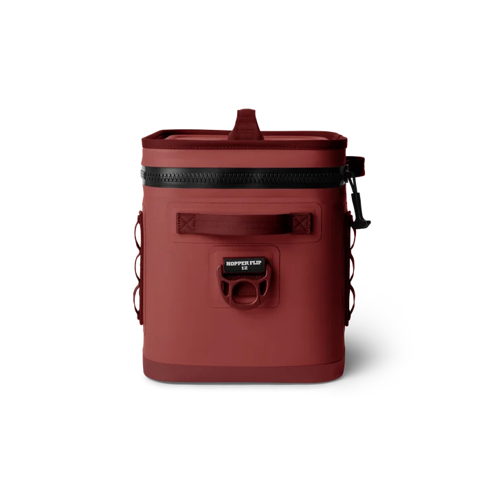 HIELERA SUAVE HOPPER FLIP 12 SOFT COOLER - STAG RED