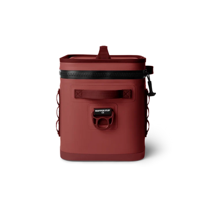 HIELERA SUAVE YETI HOPPER FLIP 12 SOFT COOLER STAG RED | Yeti 