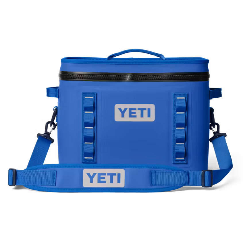 HIELERA SUAVE YETI HOPPER FLIP 18 SOFT COOLER ROYAL BLUE | Yeti Market