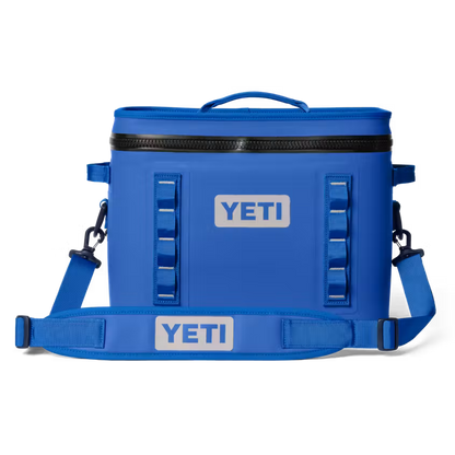 HIELERA SUAVE YETI HOPPER FLIP 18 SOFT COOLER ROYAL BLUE | Yeti Market