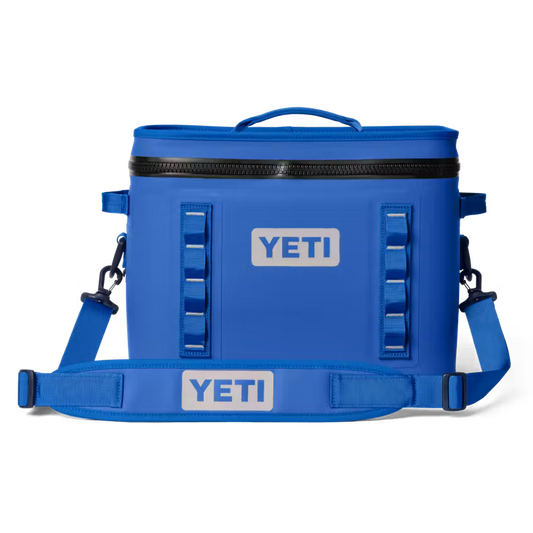 HIELERA SUAVE YETI HOPPER FLIP 18 SOFT COOLER ROYAL BLUE | Yeti Market