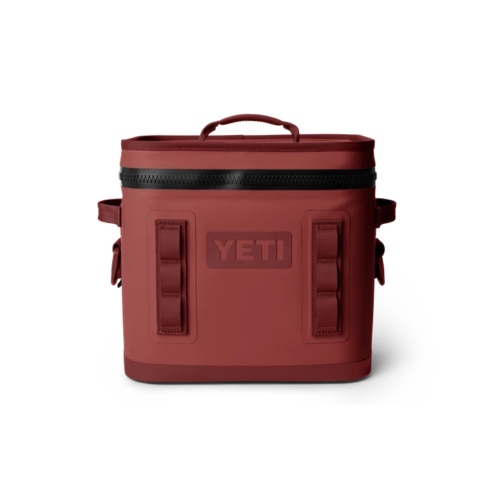 HIELERA SUAVE YETI HOPPER FLIP 12 SOFT COOLER STAG RED | Yeti 
