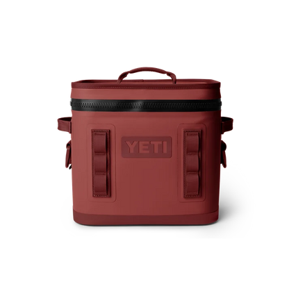 HIELERA SUAVE YETI HOPPER FLIP 12 SOFT COOLER STAG RED | Yeti 