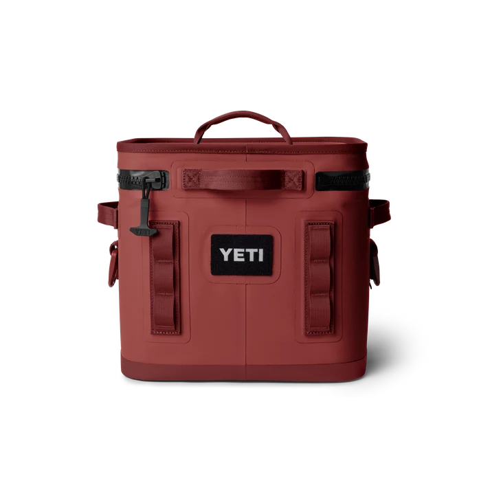 HIELERA SUAVE HOPPER FLIP 12 SOFT COOLER - STAG RED