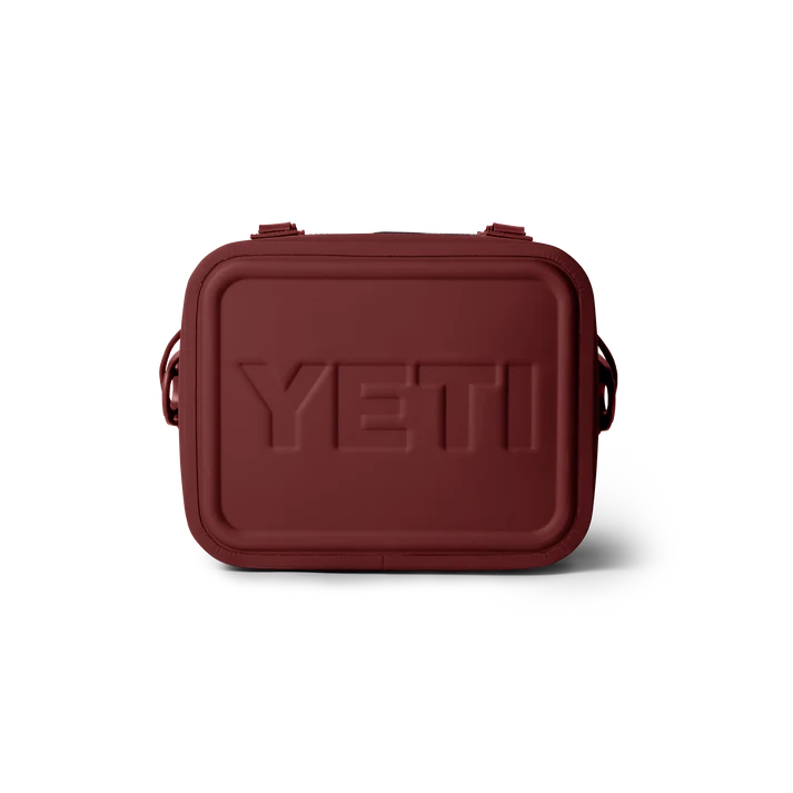 HIELERA SUAVE HOPPER FLIP 12 SOFT COOLER - STAG RED