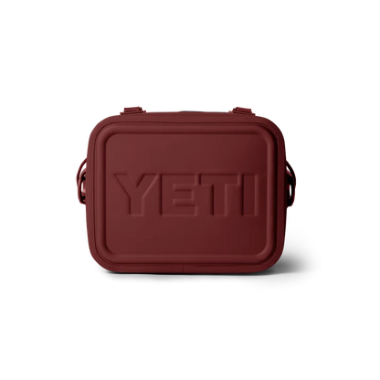 HIELERA SUAVE YETI HOPPER FLIP 12 SOFT COOLER STAG RED | Yeti 
