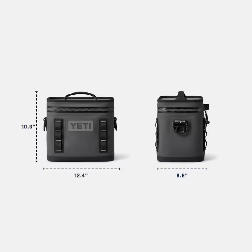 HOPPER FLIP® 8 SOFT COOLER AZUL MARINO