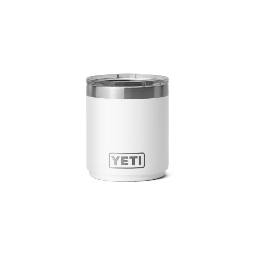 TERMO YETI RAMBLER 10 OZ STACKABLE LOWBALL MAGSLIDER