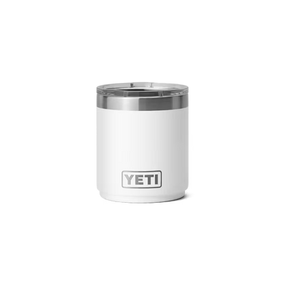 YETI RAMBLER 10 OZ STACKABLE LOWBALL BLANCO | Yeti Market