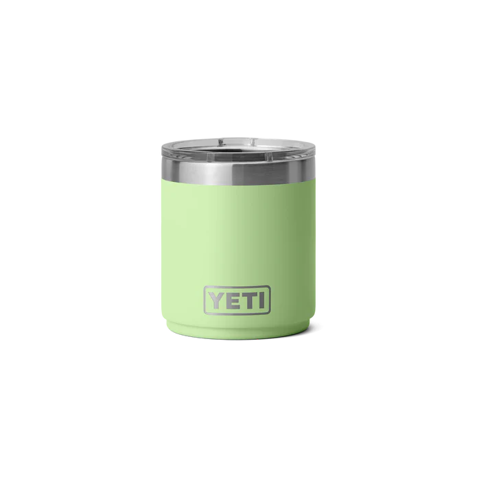 YETI RAMBLER 10 OZ STACKABLE LOWBALL KEY LIME | Yeti Market
