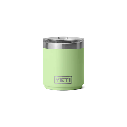YETI RAMBLER 10 OZ STACKABLE LOWBALL KEY LIME | Yeti Market