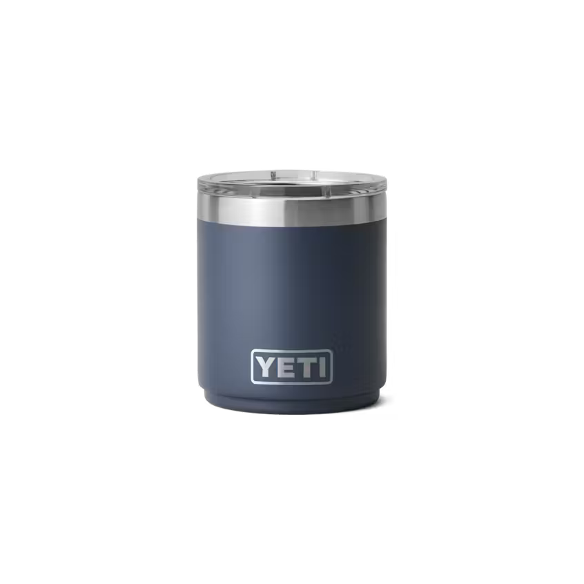 YETI RAMBLER 10 OZ STACKABLE LOWBALL NAVY | Yeti Market