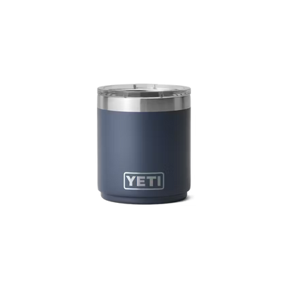 YETI RAMBLER 10 OZ STACKABLE LOWBALL NAVY | Yeti Market