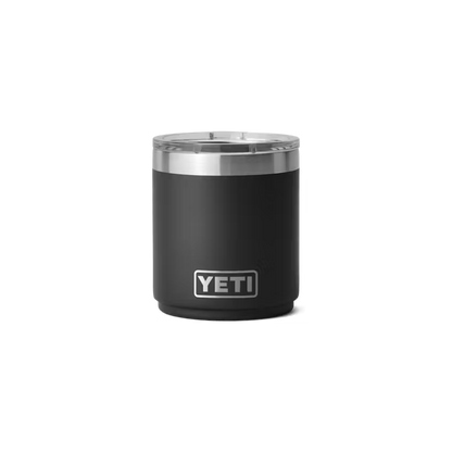 YETI RAMBLER 10 OZ STACKABLE LOWBALL NEGRO | Yeti Market