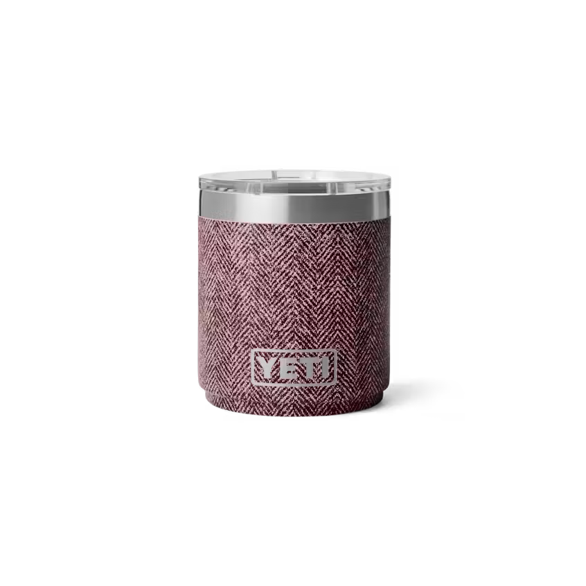 TERMO YETI RAMBLER 10 OZ STACKABLE LOWBALL MAGSLIDER
