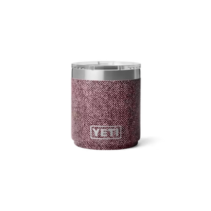 YETI RAMBLER 10 OZ STACKABLE LOWBALL RIVERHEAD RED| Yeti Market