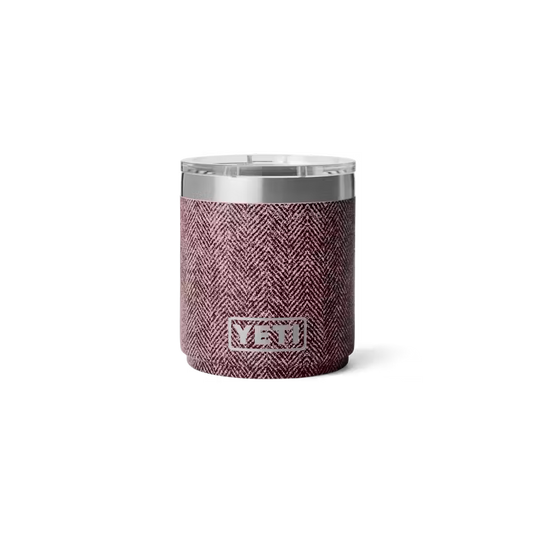 YETI RAMBLER 10 OZ STACKABLE LOWBALL RIVERHEAD RED| Yeti Market