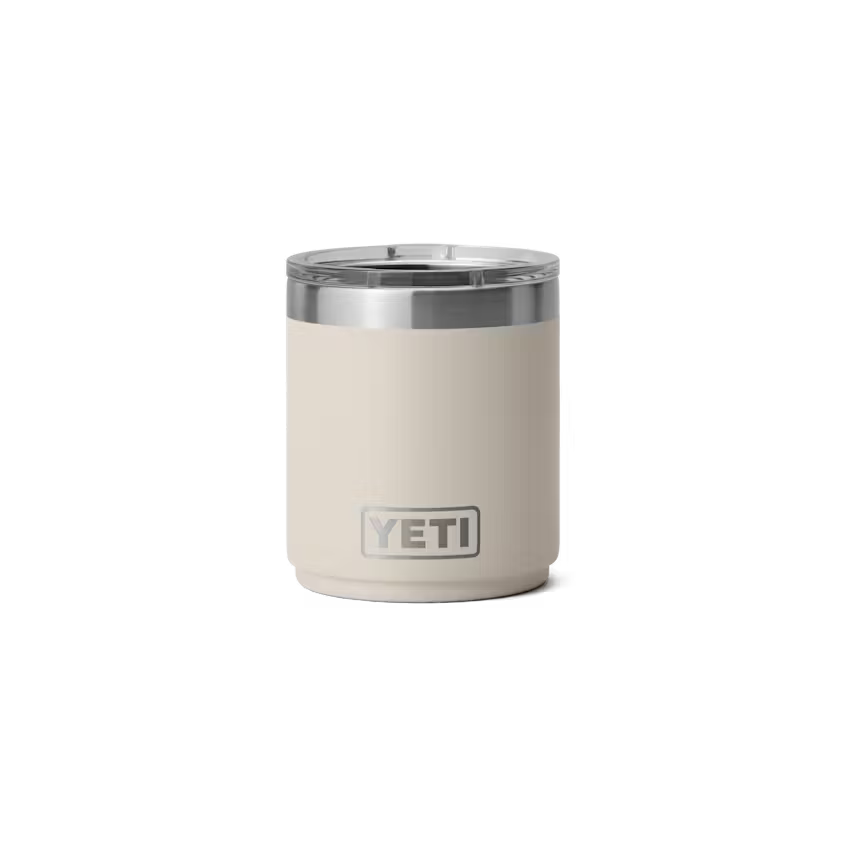 YETI RAMBLER 10 OZ STACKABLE LOWBALL CAPE TAUPE | Yeti Market