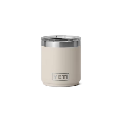 YETI RAMBLER 10 OZ STACKABLE LOWBALL CAPE TAUPE | Yeti Market