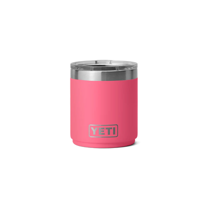 YETI RAMBLER 10 OZ STACKABLE LOWBALL TROPICAL PINK | Yeti Market