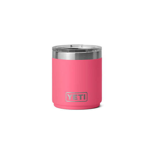 YETI RAMBLER 10 OZ STACKABLE LOWBALL TROPICAL PINK | Yeti Market
