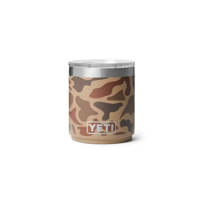 YETI RAMBLER 10 OZ STACKABLE LOWBALL WETLANDS CAMO | Yeti Market