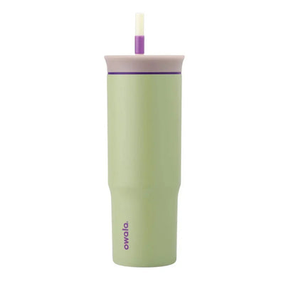 TERMO OWALA CON POPOTE 710ML HIP CACTUS