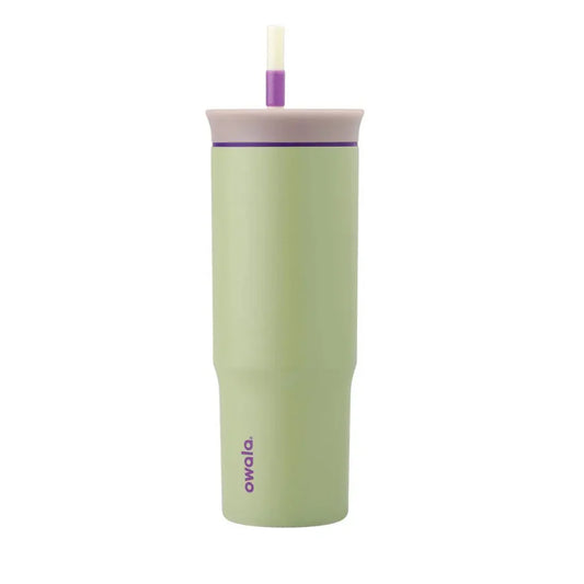 TERMO OWALA CON POPOTE 710ML HIP CACTUS