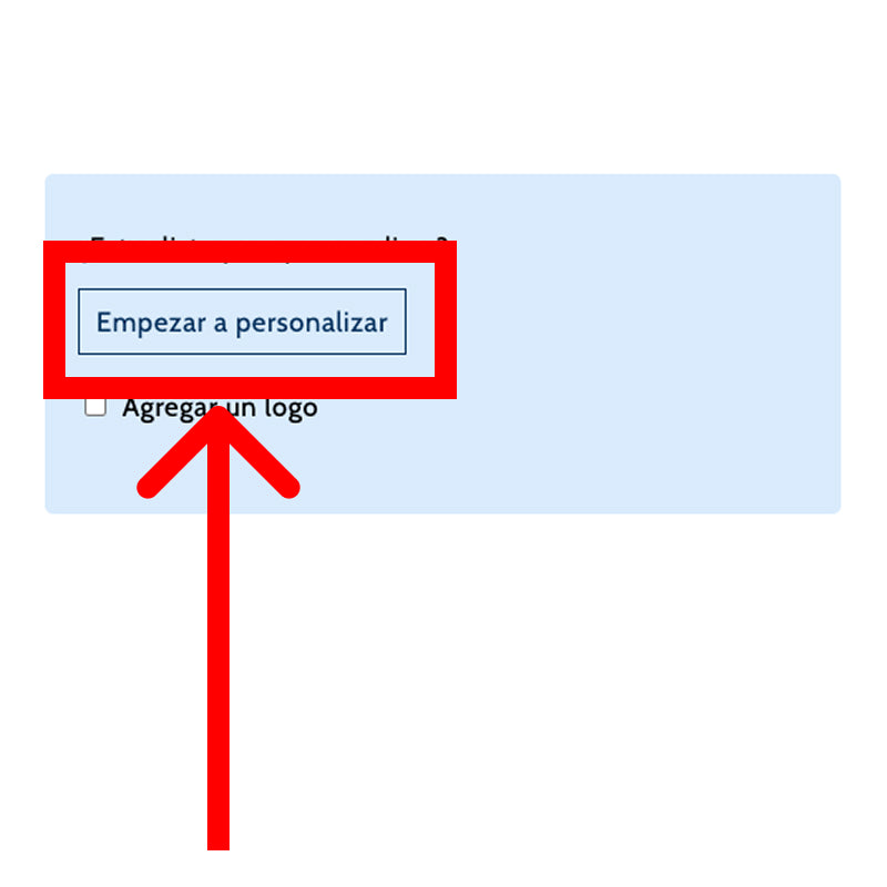 Paso 2 - Personaliza tu termo