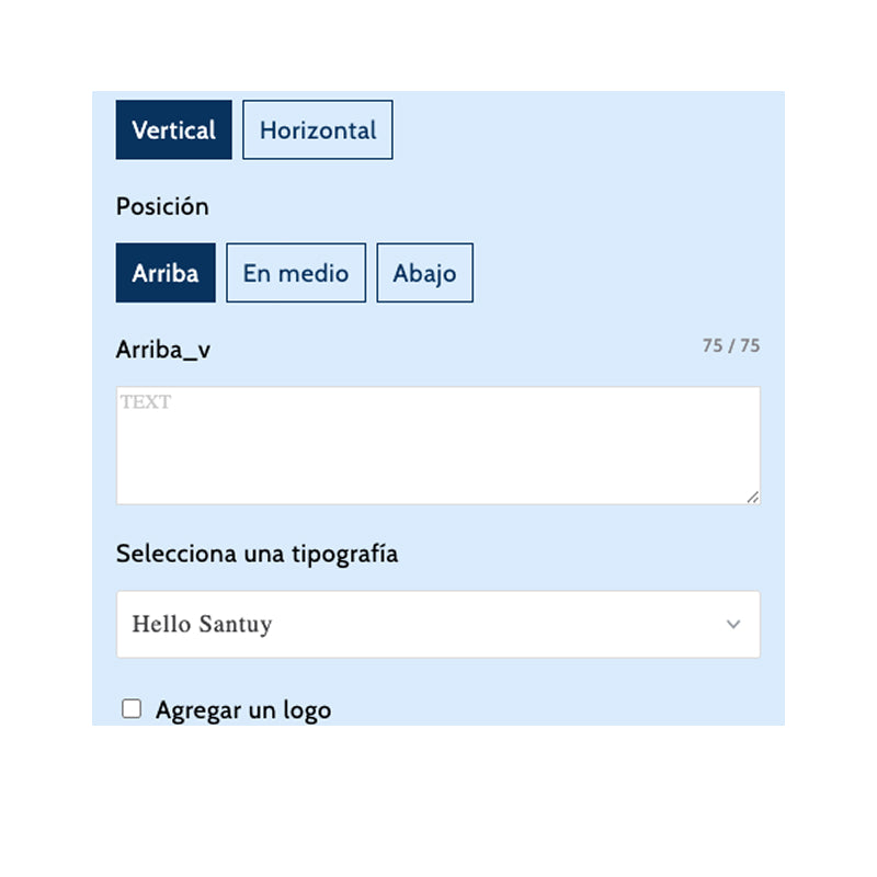Paso 3 - Personaliza tu termo