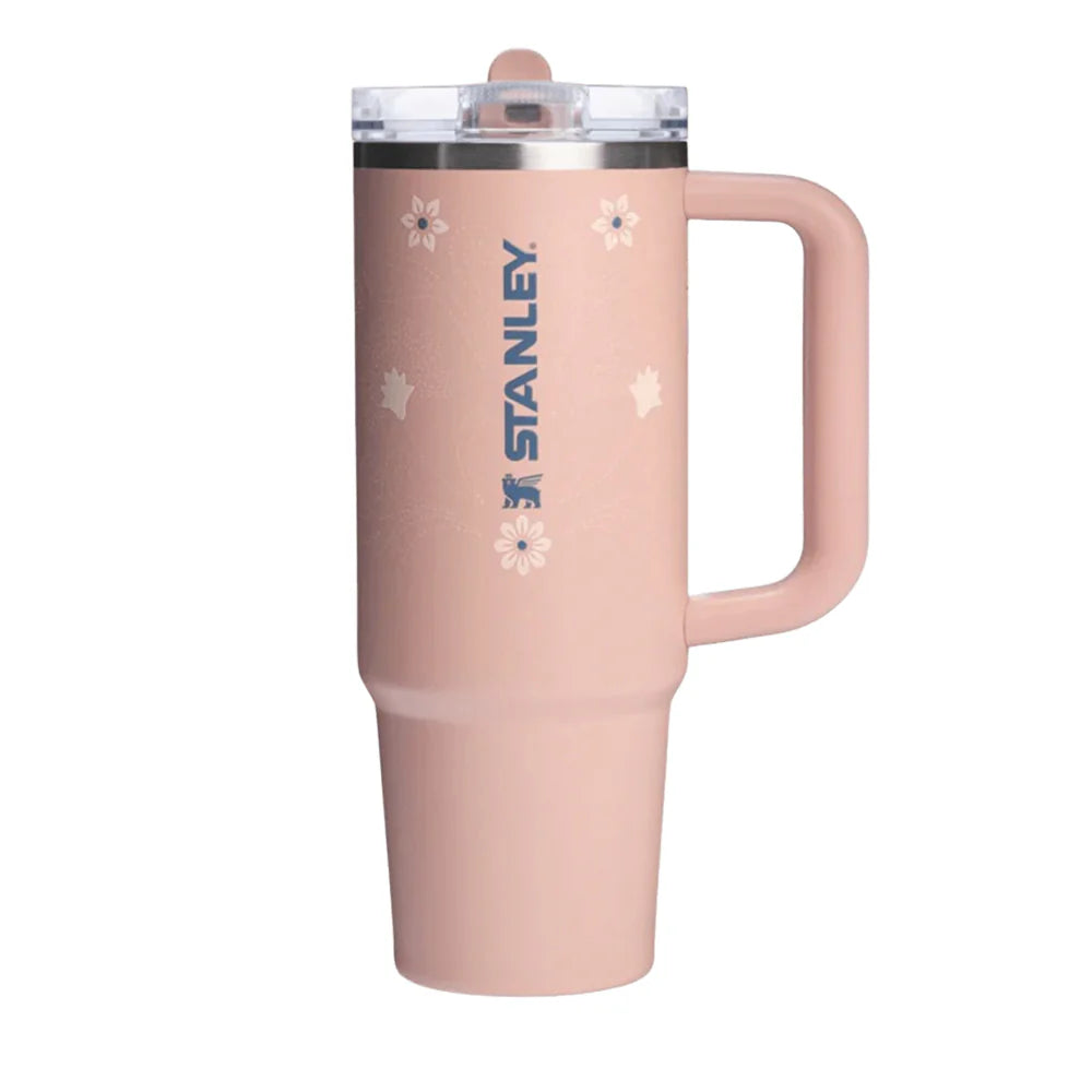 TERMO STANLEY QUENCHER PROTOUR 30oz PINK DUST STITCH