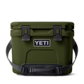 HIELERA RIGIDA YETI ROADIE 15 HARD COOLER - OLIVE