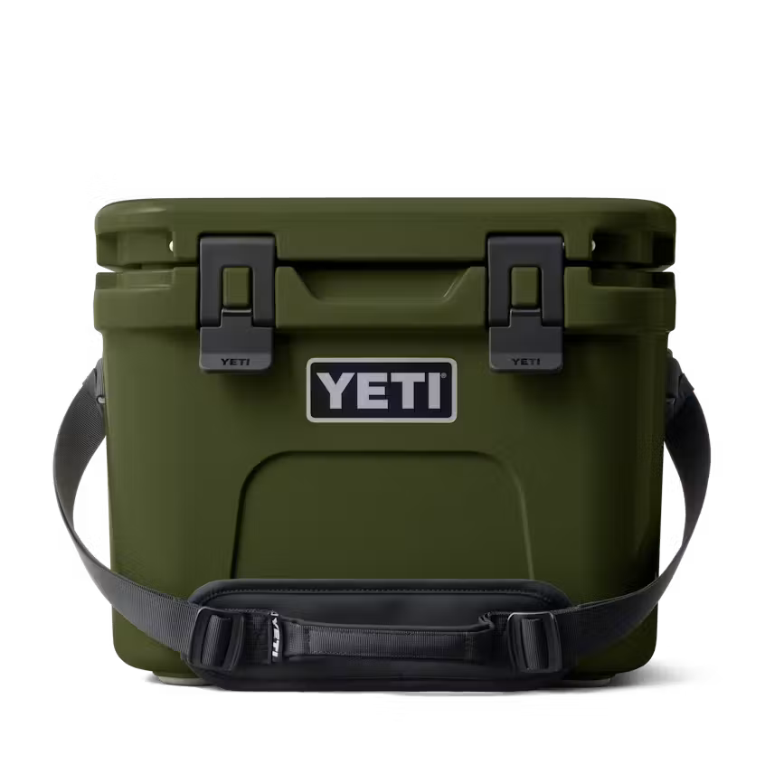 HIELERA RIGIDA YETI ROADIE 15 HARD COOLER - OLIVE