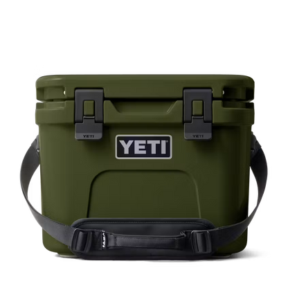 HIELERA RIGIDA ROADIE 15 HARD COOLER OLIVE | Yeti Market