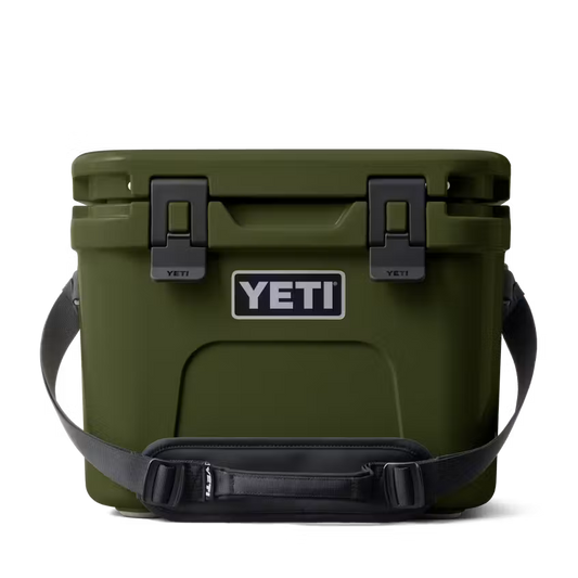 HIELERA RIGIDA ROADIE 15 HARD COOLER OLIVE | Yeti Market