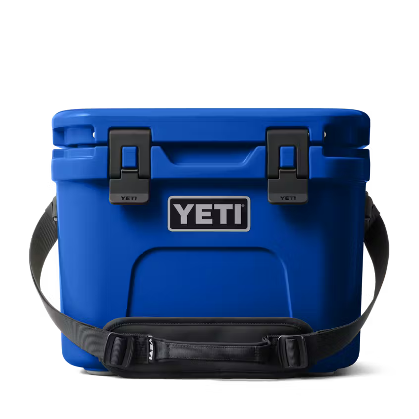 HIELERA RIGIDA YETI ROADIE 15 HARD COOLER - ROYAL BLUE